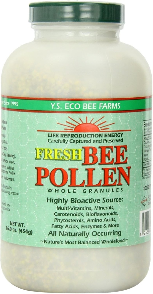 Pollo de abeja fresca todo Granulos - 16 oz. - Granulos