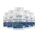 Neuro Tech IQ (5 Pack, 300 cápsulas)