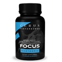Cerus Performance Focus Suplemento Nootropic - Mejora la claridad mental, aumenta la memoria y la función cognitiva, mejora la alerta - Ideal para atletas " Fitness Enthusiasts - 60 cápsulas