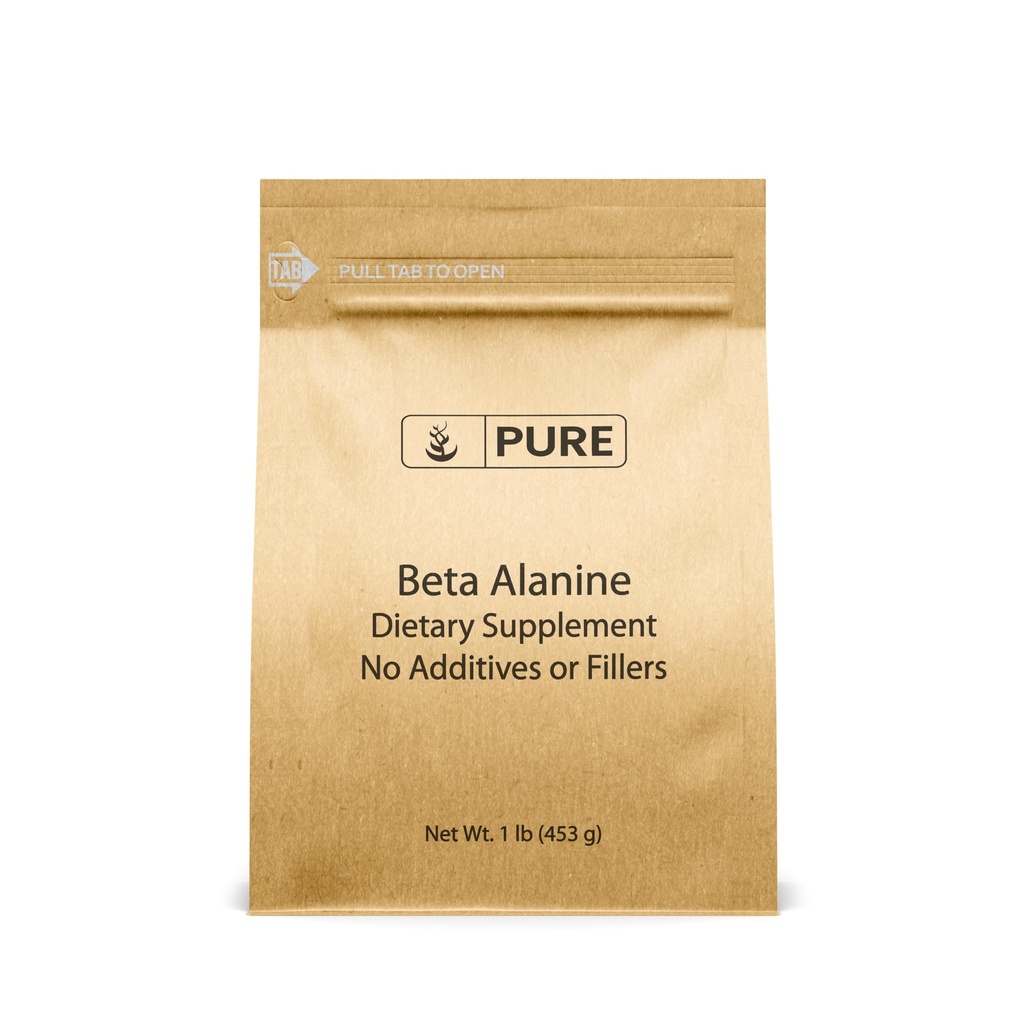 Ingredientes originales puros Beta Alanine Powder (1lb) Non-GMO, Non-Essential Amino Acid