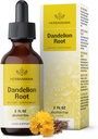 HERBAMAMA Dandelion Root Tincture - Extracto Vegan Dandelion Root para Detox Liver y Cleanse - Non-GMO, Alcohol & Sugar-Free Liquid Liver Support Supplement, 28-Day Supply