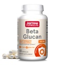Fórmulas Jarrow Beta Glucan 250 mg - 60 cápsulas - Soporte de funciones inmunitarias - Extracto de alta pureza - Preparación patentada - 60 piezas