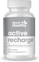 BIEN 'N HEALTHY - Suplemento de magnesio para mejorar la función muscular y un corazón saludable, recarga activa, 100 tabletas