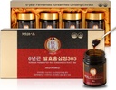 6 años Ginseng rojo fermentado Coreano Extracto  4X 200g Botellas ← 9.6mg Ginsenosides per 15g ANTE Energética, Focus, Fatiga, Immune Support  durable Herbal Supplement for Men & Women
