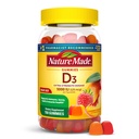 Nature Made Vitamina D3 5000 UI Por Ser Gummies Extra Strength, Bone and Immune Health Support, 150 Vitamina D Gummies for Adults, 75 Day Supply