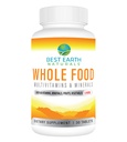 Mejores Naturales de la Tierra entera Multivitaminas Alimentarias & Mineral Vegan Fórmula con Frutas, Verduras, Blend Probiótico y Más, 30 Cuenta
