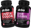 Colon Cleanser Detox & Liver Cleanse - 15 Day Colon Píldoras limpias & Hígado Detox Apoyo Suplemento Leche Esteto Dandelión - Bowel Movimiento Suplementos para el Flush Cuerpo de Bloating de estómago intestinal