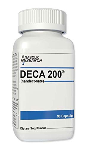 Deca 200 - tamaño de fuerza, recuperación de músculos, protección conjunta - 1 mes de suministro