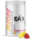 RAW EAA Amino Acids Powder, Strawberry Lemonade (25 Servings) - Pre Workout Amino Energy Powder for Strength, Endurance, Recovery & Lean Muscle Growth - BCAA Amino Acids Supplement for Men &amp; Women