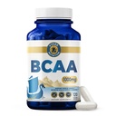 Vykee Nutrition BCAA Capsules – apoya el crecimiento muscular, la recuperación, la síntesis de proteínas – Vegan, no GMO, libre de gluten – 1.000 mg, 120 conteo