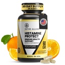 Suplemento Premium del bloque de histamina - Oxidase avanzada DAO Enzyme for Food-Derived Histamine Intolerance - Hecho en USA 60 cápsulas