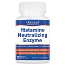 DAO Enzyme Suplemento Histamine Diamine Oxidase Suplemento para la Digestión Smooth - Made in USA - 60 Softgels