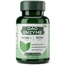 DAO Enzyme – DAO Suplementos Histamine Blocker for Women &amp; Men, Digestive Enzymes, Diamine Oxidase, 30.000 HDU para Gut Health & Food s disminuye Histamine Support, 60 cápsulas