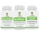 VitaMonk Quercetin, HistaResistir " Probióticos de baja histamina - Soporte de inmuno, digestivo y antioxidante - Quercetina 500mg, DAO Enzyme, 45 Billion CFU