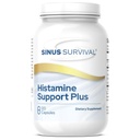 Histamine Support Plus – Natural Histamine Blocker & Alivio de la Alergia – Apoya Sinus Health, Immune Balance " Non-Drowsy Histamine Regulation - (120)