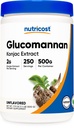 Nutricost Glucomannan Powder 500 gramos