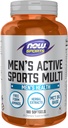 AHORA Foods Sports Nutrition, Hombres Extreme Sports Multi with Free-Form Amino Acids, ZMA®, Tribulus, MCT Oil, and Herbal Extracts, 180 Softgels