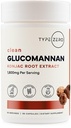 Tipo Zero Clean Glucomannan Konjac Root Extract (90 Capsules)(1,800 MG Por Serving) - 30 Servings, Non-GMO, Gluten Free