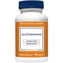 La vitamina Shoppe Glucomannan 1.99GM, fuente Soluble fibra de (100 cápsulas)