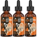 Liposomal Mushroom Complex Drops 2000 MG - 20 extractos orgánicos de hongos - Advanced Liquid Formula for Immunity, Cognitive and Memory - Lions Mane Supplement, Reishi, Cordyceps, Chaga, 90 Servings