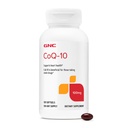 GNC CoQ-10 100mg - Salud del corazón " Apoyo a la energía celular Suplemento dietético - Antioxidante para el sistema cardiovascular saludable - Easy to Swallow Softgels - Gluten-Free - 120 Conteo (120 Serviciones)