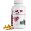 Bronson CoQ10 200 MG High Potency Cellular Energy Production, 60 Vegetarian Capsules