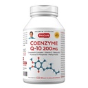 ANDREW LESSMAN Coenzyme Q-10 200 mg 60 cápsulas - Esencial para la producción de energía y función óptima del órgano clave, soporte antioxidante, agotada por el envejecimiento, más B-Complex. Cápsulas fáciles de absorber