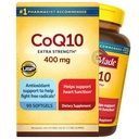 Nature Mades CoQ10 400 mg, (90 Conde. - Value Pack) Softgels ← Extra Strength, Antioxidant Support, Energy Metabolism