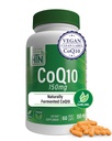 Health Thru Nutrition CoQ-10 150mg - 60 Capsules peru Ubiquinone Coenzyme Q10 ← Apoya la Energía Celular y la Protección Antioxidante TEN Non-GMO, Soy-Free, Vegan, Gluten-Free