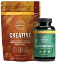 Primal Multivitamin + Primal Creatine Powder Bundle ← 2-Pack tención Asistencia diaria Nutrición, Energía &amp; Muscle Strength
