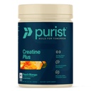 PURIST Creapure Creatine Plus Monohydrate ← Workout Powder Suplemento Silencio Mujeres Hombres Muscle Strength Energy Recovery ← Clean Nutrition  NSF Certified ← Contiene Sugar Free Stevia (Peach Mango)