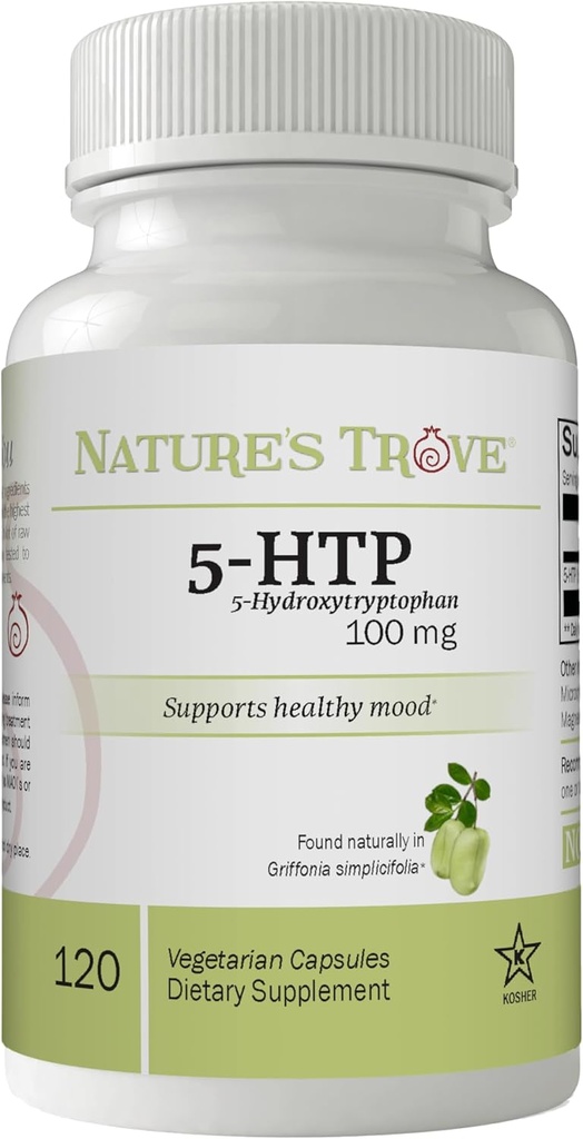 Trove 5-HTP 100mg 120 Vegetarian Capsules