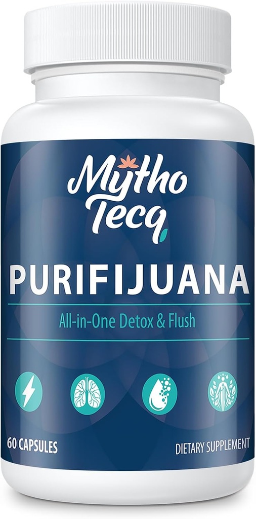 90,000 MG Detox y Cleanse, Body Detox for Men & Women, Fast Detoxify, Kidney Cleanse Detoxification & Repair, Natural Herbal Premium Formula for Liver, Digestion & Mood, Made in USA, 60 Caps