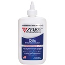 Solución enzimática Zymox para perros y gatos para calmar infecciones del oído con 1% de hidrocortisona para Itch Relief, 8oz