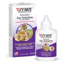 Zymox Solución enzimática del oído con 0,5% de hidrocortisona para gatos & gatitos, 1,25 oz. – Limpia " Refresca el canal del oído para el alivio de la cera, la acumulación de la plaga, la irritación, la inflamación "