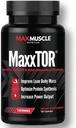 Amplificador muscular MaxxTOR® ← Ácido fosfatídico tóxico Vitamina E Silencio L-Leucine Silencio Gain Lean Body Mass  Optimize Protein Synthesis ← Aumentar Power Output  126 Capsules