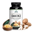 Sistemas de Salud Optimal Esencial DAK1K2 ← Vitamin D3 + A + K1 + K2 Immune Support, Bone Health, & Heart Health TEN Vitamin D w/MK-7 TEN 5000 IU ANTE (No-GMO, Whole Food, Gluten-Free) 60gels Softs