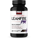 Factor de fuerza LeanFire Weight Loss Bundle with Next-Gen SLIMVANCE Thermogenic Fat Burner 60 cápsulas y Overnight Fat Burner 60 cápsulas