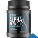Zaigon HGH Suplementos para Hombres, Testosterone Booster, Belly Fat Burner & Muscle Builder con 3000mg L-Arginine, 2000mg L-Lysine, 2000mg L-Glutamine, Black Cherry Flavor Powder, 300g (30 servidos)