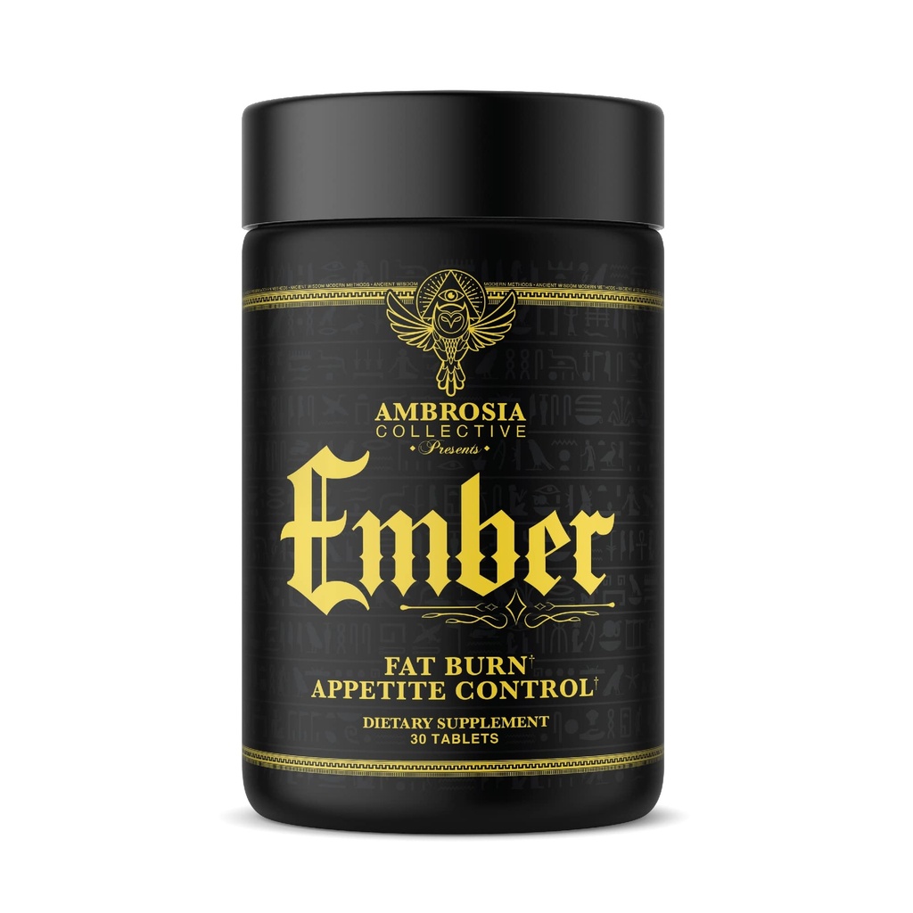 Ambrosia Ember Thermogenic Fat Burner Capsules ← Appetite Support for Men and Women Silencio CapsiMax, African Mango & CoQ10 Silencio Healthy Weight Management ← 60 Capsules (30 Day Supply)