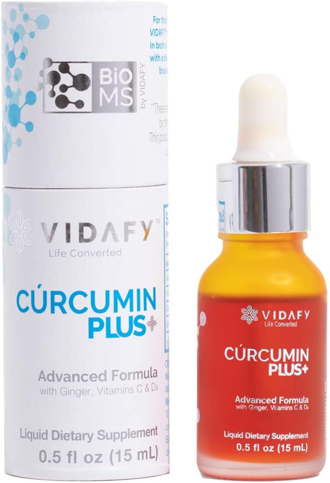 Turmeric Curcumin Plus - 15 ml gotas líquidas Curcumin Suplementos