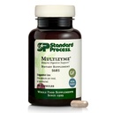 Multizyme de proceso estándar - Pancreatic Enzyme Suplemento para apoyar la desintegración de proteínas, carbohidratos " Fats - Apoyo digestivo - Gluten-Free, Non-Dairy " Non-Soy - 90 cápsulas (90 piezas)