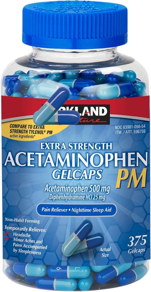 Aceeetaminophen 500mg