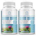 (2 Pack) Suplemento de carburante de leche cápsulas, Fórmula de salud del hígado, con Dandelion Root, 10:1 Extracto, para soporte de limpieza del hígado, sistema digestivo e inmunitario,240 Conde