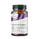 BIOACTIVE NUTRIENTS Vitamina B Complex Suplemento dietético - 100 cápsulas vegetales - para la salud general