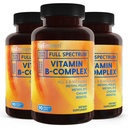 BioEmblem B Complejo Vitaminas ◾ Fórmula B-Vitamin completa con formas activas metiladas tóxicas Apoyo a la energía, la claridad mental y la salud inmunitaria ← Non-GMO, Vegan, libre de soja, libre de gluten