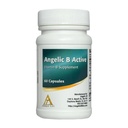 Angelic B Active – High Potency Vitamin B-Complex Supplement – Bioactive Forms including Methylfolate (Metafolin®) " Methylcobalamin – Energy, Mood " Nerve Support – 60 cápsulas