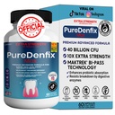 – Suplemento Probiótico de Fuerza Extra con 40 millones de UC – Apoyo a los dientes, los gusanos, el oído, la nariz, la garganta y la salud digestiva – 60 cápsulas (1)
