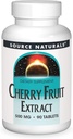 Extracto de fruta de cereza natural, 500 mg - 90 Tabletas