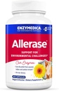 Enzymedica, Allerase, non-Drowsy Enzyme Suplemento para ayudar a aliviar la acumulación de moco estacional, 60 Conde